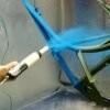 40 - 60 Microns  Acrylic Powder Coating Metal Surface Finishes Acrylic Clear Powder Coat