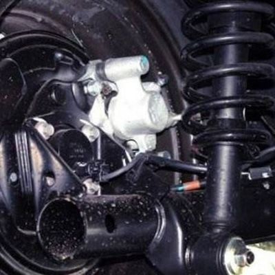 Anti Shrinkage Anti Pollution Auto Part Painting Car Shock Absorbers Coating Solution