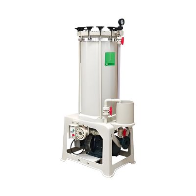 30T/Hour Corrosion Resistant Chemical Liquid Filter Filtration Liquid Chemical Filter