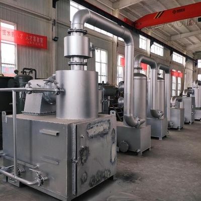 5000kg/H Eco Friendly Waste Incinerator Waste Disposal Environmental Protection Equipment
