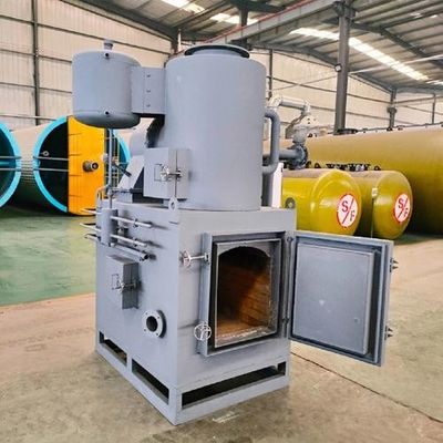 5000kg/H Eco Friendly Waste Incinerator Waste Disposal Environmental Protection Equipment