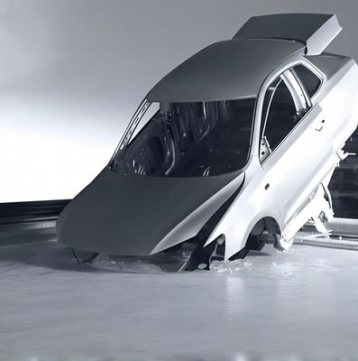 قطاع السيارات OEM أجزاء الجسم CED الطلاء الرمادي الكاثوديك الكهربائي التركيب