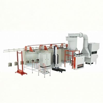 Automatic Powder Coating Line for Fast, Efficient, and Sustainable Industrial Finishing Solutions