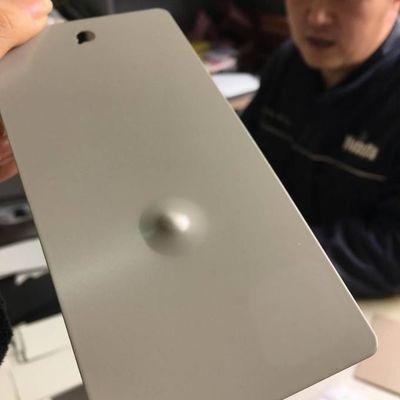 Metallic Powder Coat Bright Silver Thermosetting Epoxy Polyester Powder Coating