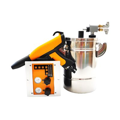 Advanced Powder Coating Gun with Digital Control and Efficient Powder Delivery