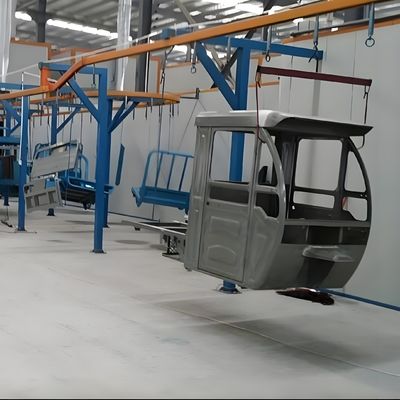 Motorcycles Grey CED Coating Catioelectrophoretic Painting Process For Electric Tricycles
