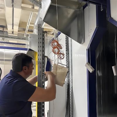 Filter Powder Recycling Powder Coating Booth