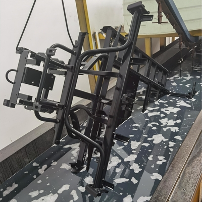 MSDS SGS JT-8310 Black Cathodic Electrocoating for Metal Surfaces